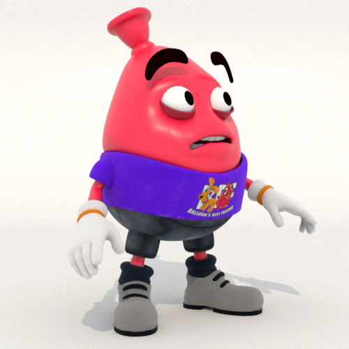 LiumTheBalloon giphyupload what confused balloon GIF