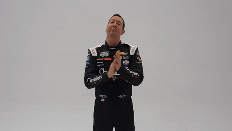 Kyle Busch Applause GIF by Richard Childress Racing