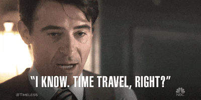 nbc GIF by Timeless