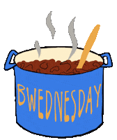 Beanwednesday beans stirring bwednesday bean wednesday Sticker