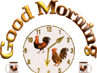 goodmorning STICKER