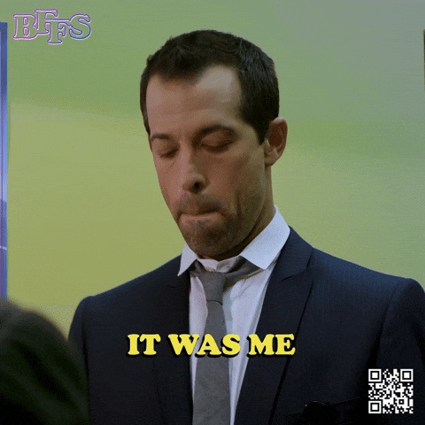 Oh No Seriously GIF by Marcel Katz / The Art Plug