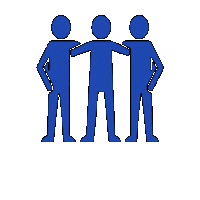 Belong Sticker by Center Joint Unified School District