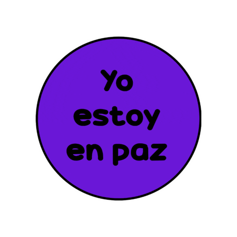 Yoga Paz Sticker by MINDSEED