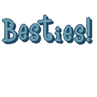 Friends Bff Sticker
