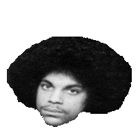 prince STICKER by imoji