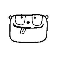 Happy Joy Sticker