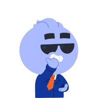 K Ok Sticker by Kwantel