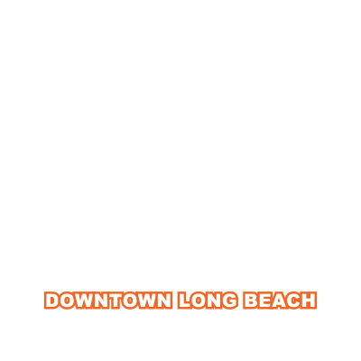 Mvp Downtown Long Beach Sticker by F45DTLB