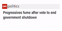 chuck schumer democrats GIF by America Rising PAC