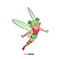 Christmas Holiday Sticker by PinkNews