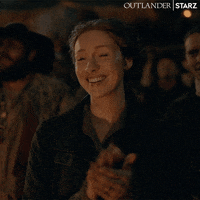 Excited Season 5 GIF by Outlander