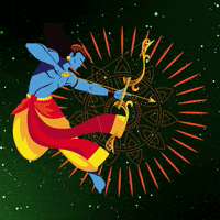 Durga Puja Navratri GIF by Digital Pratik