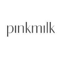 Logo Sticker by pinkmilk