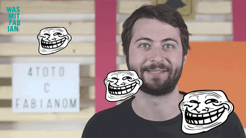 troll lol GIF by funk