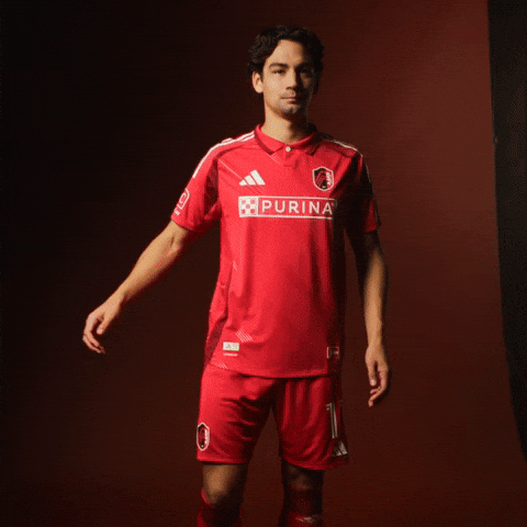 Simon GIF by St. Louis CITY SC