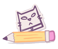 School Paper Sticker