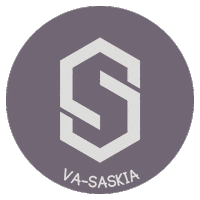 va-saskia vasaskia vasaskialogo Sticker