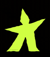 Star GIF by Leezie.in