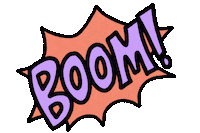 Pop Art Batman Sticker