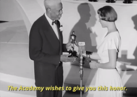 Ingrid Bergman Oscars GIF by The Academy Awards