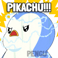 Excited Pokemon GIF by Pudgy Penguins