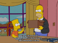 angry homer simpson GIF