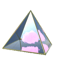 3D Cloud Sticker by X.H. Aqeel