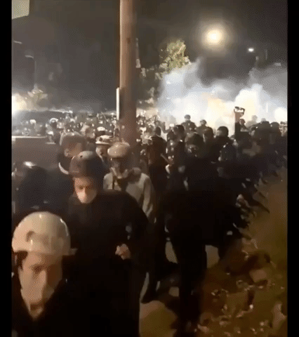 Riot Declared on 87th Night of Protests in Portland