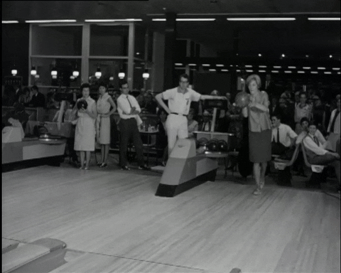 Lustiges Bowling GIF