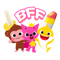 Ice Cream Friends Sticker by Unilever Indonesia