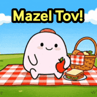 Jewish Mazel Tov GIF by Bereishis Foundation
