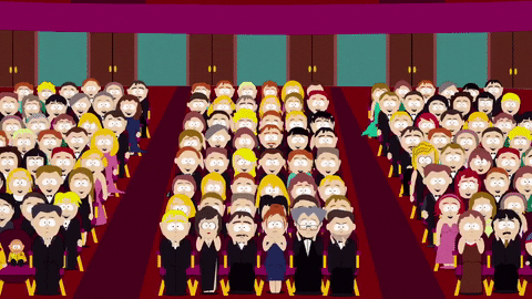 pleased church GIF by South Park 