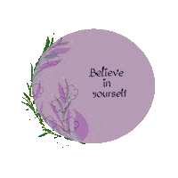 Mekhrinissa believe motivational yourself believe in yourself Sticker