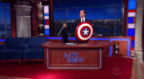 stephen colbert america GIF by The Late Show With Stephen Colbert