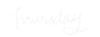 Week Thursday Sticker