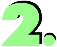 dlfnova numbers two count second Sticker