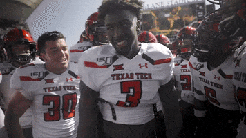 Texas Tech Douglas Coleman GIF by Texas Tech Football