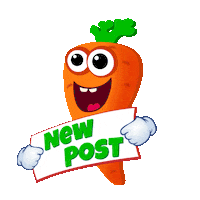 Clickhere Funny Food Sticker by bini games