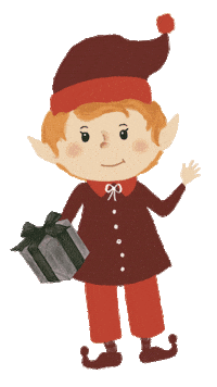 Christmas Candy Sticker by Sweetzy Ltd
