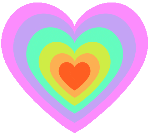 Heart Love Sticker