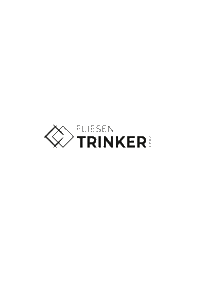 fliesentrinker logo fliesenleger fliesen fliesenlegen Sticker