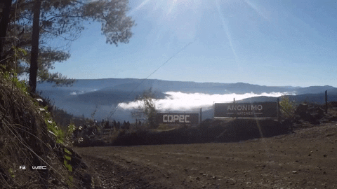 speed GIF by FIA World Rally Championship