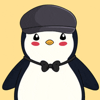 How You Doin Hello GIF by Pudgy Penguins