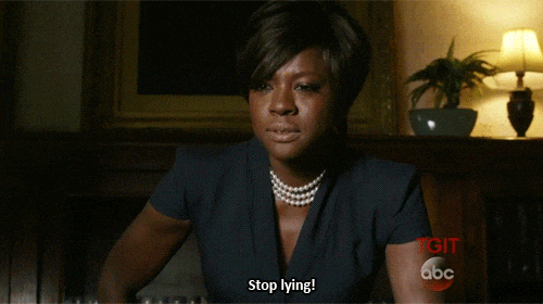 lying GIF