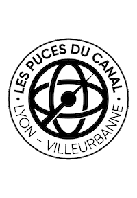 Flea Market Art Sticker by Les Puces du Canal