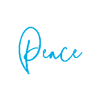 danivivis peace paz danivivis Sticker