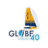 barcobrasil brasil brazil boat sailing Sticker