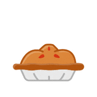 thanksgiving pumpkin Sticker by Cultura Colectiva +