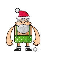 santa claus Sticker by Cultura Colectiva +